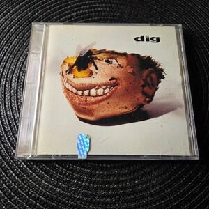 Dig Self-Titled CD 1993 Radioactive Records Vintage 90s Alt Rock Believe Grunge